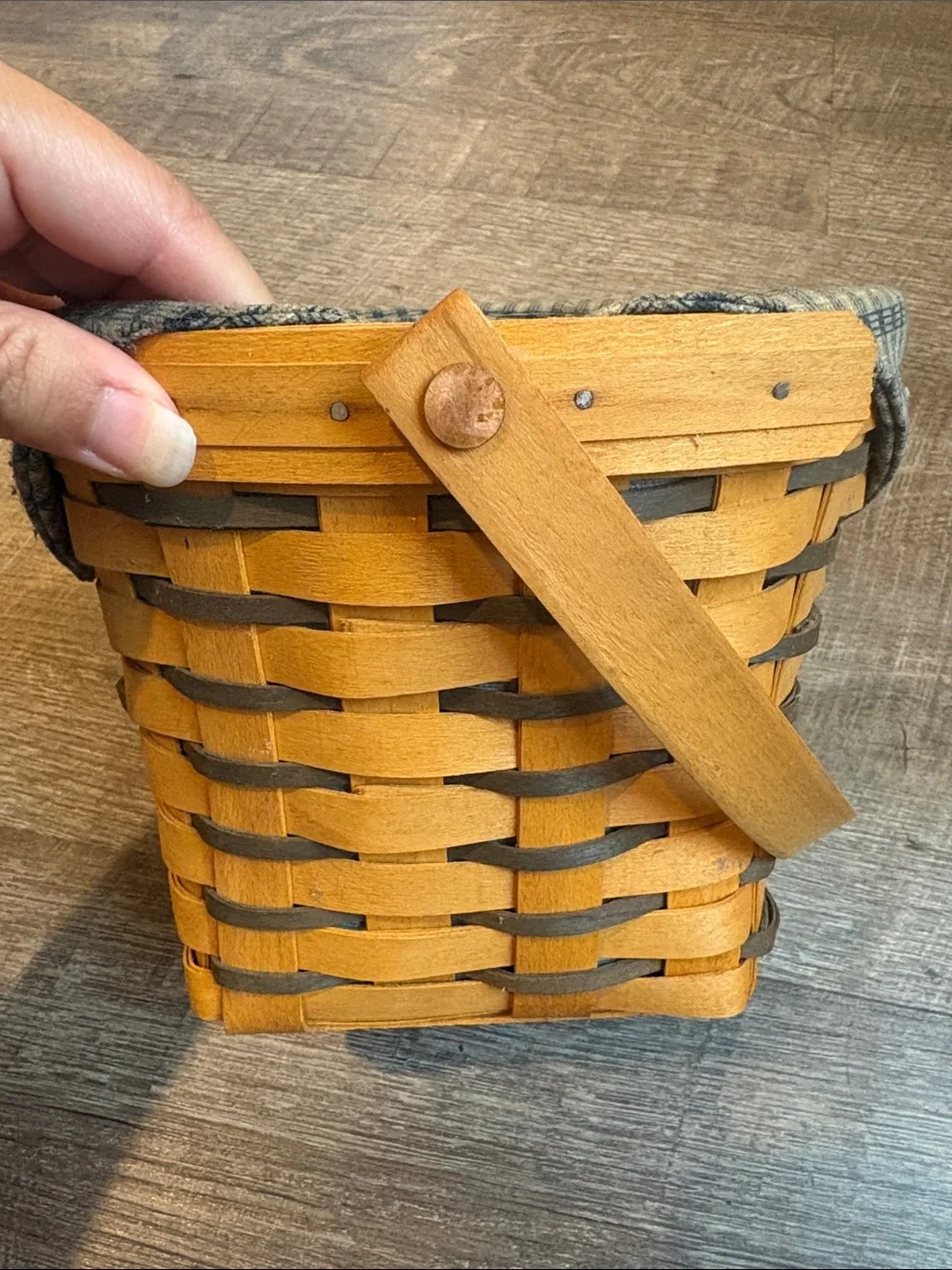 Longaberger basket september